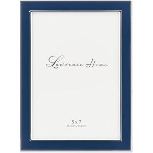 Lawrence Frames Model 586457 Blue 5x7 Photo Frame Lawrence Frames Model 586457 Blue 5x7 Photo Frame
