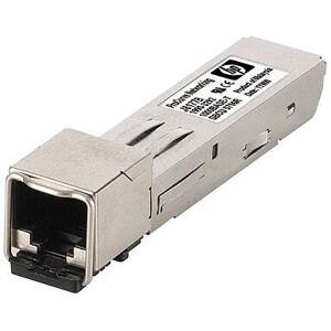 Módulo transceptor HPE X120 Ethernet Gigabit SFP RJ-45 - Transceptor de rede Módulo transceptor HPE X120 Ethernet Gigabit SFP RJ-45 - Transceptor de rede