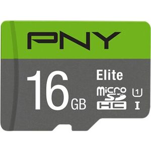 PNY Elite microSD - microSDHC 16GB PNY Elite microSD - microSDHC 16GB