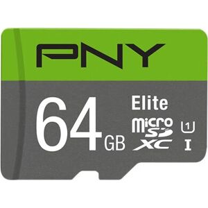 PNY Elite microSD - microSDXC 64GB PNY Elite microSD - microSDXC 64GB