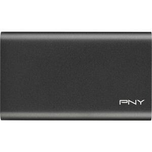 PNY Elite Portable SSD - 480GB - Black - External Storage PNY Elite Portable SSD - 480GB - Black - External Storage
