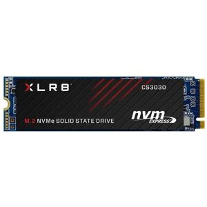 PNY XLR8 CS3030 500GB NVMe M.2 SSD - High Performance Storage PNY XLR8 CS3030 500GB NVMe M.2 SSD - High Performance Storage