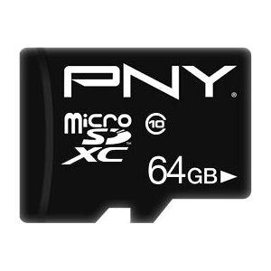 PNY Performance Plus microSD - microSDXC 64GB PNY Performance Plus microSD - microSDXC 64GB