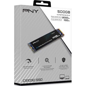 PNY CS1030 M.2 - 500GB PNY CS1030 M.2 - 500GB
