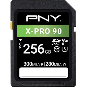 Carte mémoire PNY X-Pro 90 256 GB - UHS-II Classe 10 - Publicité Carte mémoire PNY X-Pro 90 256 GB - UHS-II Classe 10 - Publicité