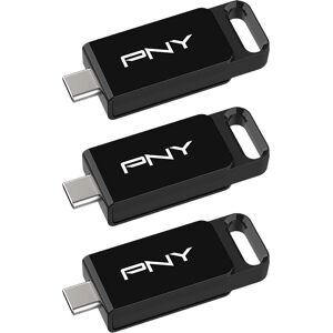Clé USB PNY Elite 128 GB Type-C - USB 3.2 Gen 1 Clé USB PNY Elite 128 GB Type-C - USB 3.2 Gen 1