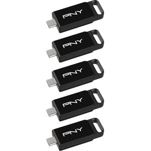 Clé USB-C PNY Elite 64GB - USB 3.2 Gen 1 Clé USB-C PNY Elite 64GB - USB 3.2 Gen 1
