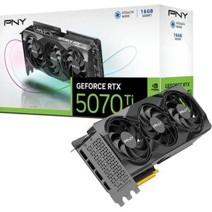 PNY GeForce RTX 5070 Ti - Blackwell Architecture - 16GB GDDR7 - Graphics Card PNY GeForce RTX 5070 Ti - Blackwell Architecture - 16GB GDDR7 - Graphics Card