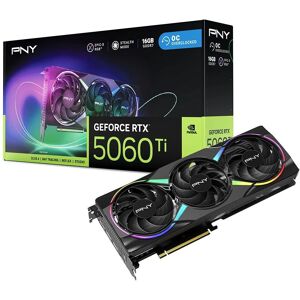 PNY GeForce RTX 5060 Ti EPIC-X RGB OC - Graphics Card PNY GeForce RTX 5060 Ti EPIC-X RGB OC - Graphics Card