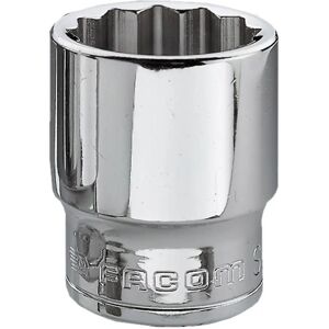 FACOM - FCMJ19 - 19 mm - 3/8 - Socket - Publicité FACOM - FCMJ19 - 19 mm - 3/8 - Socket - Publicité