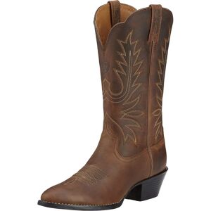 Ariat Heritage Western Laarzen Bruin - Western Laarzen Ariat Heritage Western Laarzen Bruin - Western Laarzen