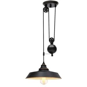 Ganeed Bronze Ferme Style Vintage Lustre Réglable - Maison de Campagne - Publicité Ganeed Bronze Ferme Style Vintage Lustre Réglable - Maison de Campagne - Publicité