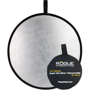 ROGUE Reflector 2-in-1 80cm Silver/White ROGUE Reflector 2-in-1 80cm Silver/White