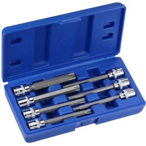 Uxcell 3/8" Drive T25 T60 Torx Bit Socket Set - Impact Cr-V 7 Pcs Uxcell 3/8" Drive T25 T60 Torx Bit Socket Set - Impact Cr-V 7 Pcs
