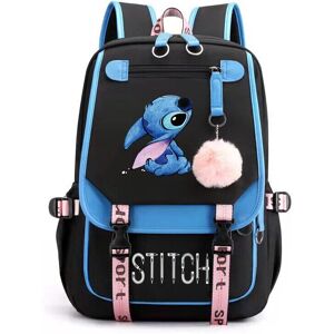 Unbranded - Stitch Backpack - Blue - Backpack Unbranded - Stitch Backpack - Blue - Backpack