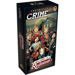 Lucky Duck Games Chronicles of Crime : Bienvenue à Redview Extension - Jeu de Plateau - Publicité Lucky Duck Games Chronicles of Crime : Bienvenue à Redview Extension - Jeu de Plateau - Publicité