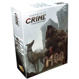 Lucky Duck Games Chronicles of Crime: 1400 - Board Game Lucky Duck Games Chronicles of Crime: 1400 - Board Game