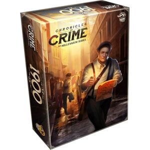Lucky Duck Games Chronicles of Crime 1900 Board Game Lucky Duck Games Chronicles of Crime 1900 Board Game