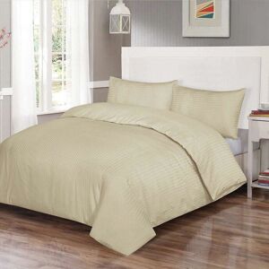 ARLINENS Latte Double - Satin Stripe - Duvet Cover ARLINENS Latte Double - Satin Stripe - Duvet Cover