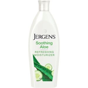 Jergens - Soothing Aloe Refreshing - 10 oz - Aloe - Body Moisturizer - Publicité Jergens - Soothing Aloe Refreshing - 10 oz - Aloe - Body Moisturizer - Publicité