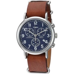 Timex TW2R632009J - Chronograph Watch with Leather Strap Timex TW2R632009J - Chronograph Watch with Leather Strap