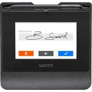 Wacom STU-540 Musta allekirjoituslaite 12,7cm - Graafiset tablettit ja kynät Wacom STU-540 Musta allekirjoituslaite 12,7cm - Graafiset tablettit ja kynät