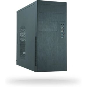 Chieftec HO-11B Micro ATX TORNIO - 350W - Musta - Tietokone kotelo Chieftec HO-11B Micro ATX TORNIO - 350W - Musta - Tietokone kotelo