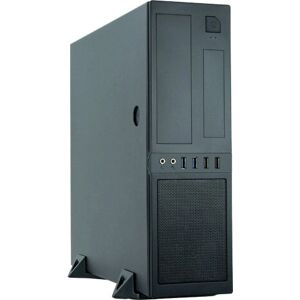 Chieftec CS-12B-300 Carcasă Micro-ATX Compactă - Caz pentru PC Chieftec CS-12B-300 Carcasă Micro-ATX Compactă - Caz pentru PC