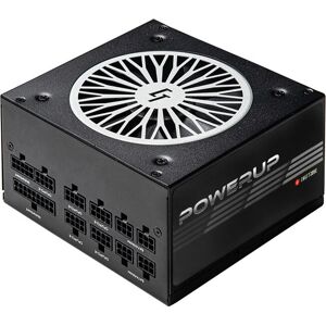Alimentation Chieftec PowerUp 650W - 80 Plus Gold - Noir Alimentation Chieftec PowerUp 650W - 80 Plus Gold - Noir