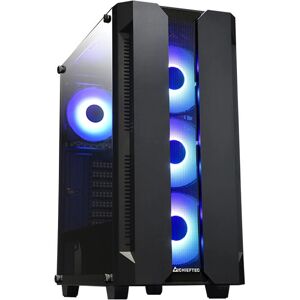 Chieftec GS-01B-OP Obudowa Komputerowa Wieża Czarna - RGB Gaming Chieftec GS-01B-OP Obudowa Komputerowa Wieża Czarna - RGB Gaming