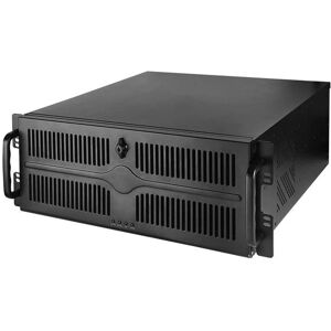 Chieftec UNC-409S-B-OP B 19-tuumainen rack - 4U, Musta Chieftec UNC-409S-B-OP B 19-tuumainen rack - 4U, Musta