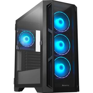 Chieftec GA-01B-TG-OP Zwart - PC-behuizing Chieftec GA-01B-TG-OP Zwart - PC-behuizing
