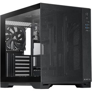 Chieftec GM-30B-M-OP - Μαύρο κουτί υπολογιστή με tempered glass Chieftec GM-30B-M-OP - Μαύρο κουτί υπολογιστή με tempered glass