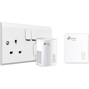 TP-LINK Tl-Pa7017 Model Powerline Kit - 1Gbps, UK Plug TP-LINK Tl-Pa7017 Model Powerline Kit - 1Gbps, UK Plug