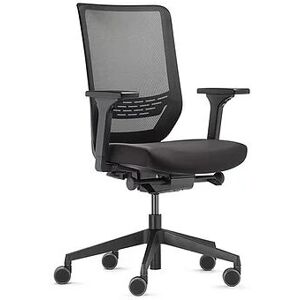 Silla de Oficina de Malla TrendOffice TO-SYNC - Negra, Ajustable, Soporte Lumbar Silla de Oficina de Malla TrendOffice TO-SYNC - Negra, Ajustable, Soporte Lumbar