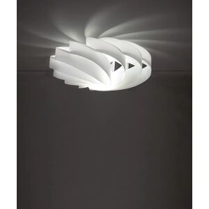 IPERBRIKO Linea Zero - Lampada da Soffitto Moderna 1 Luce Flat Polilux Bianco D50 - Lampada da soffitto IPERBRIKO Linea Zero - Lampada da Soffitto Moderna 1 Luce Flat Polilux Bianco D50 - Lampada da soffitto
