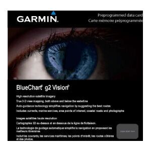 Garmin Navigator Map - Coastal BlueChart G3 HD Vision Garmin Navigator Map - Coastal BlueChart G3 HD Vision