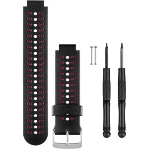 Garmin Forerunner Replacement Band - Black/Red - Smart Wearable Accessories Garmin Forerunner Replacement Band - Black/Red - Smart Wearable Accessories