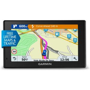 Garmin DriveSmart 51 LMT-D GPS Navigator - 12.7cm TFT Touchscreen - Black Garmin DriveSmart 51 LMT-D GPS Navigator - 12.7cm TFT Touchscreen - Black