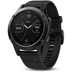 Garmin Fenix 5 Sapphire Smartwatch - GPS, Heart Rate, Water-Resist Garmin Fenix 5 Sapphire Smartwatch - GPS, Heart Rate, Water-Resist