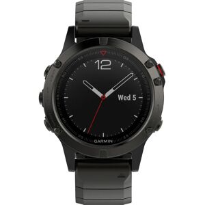 Garmin Fenix 5 - Smartwatch - Slate Gray - GPS, Sapphire Garmin Fenix 5 - Smartwatch - Slate Gray - GPS, Sapphire