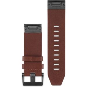 Garmin QuickFit 22 Leather Band - Watch Band Garmin QuickFit 22 Leather Band - Watch Band