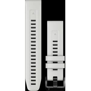 Garmin QuickFit 22 Band White Silicone - Watch Band Garmin QuickFit 22 Band White Silicone - Watch Band