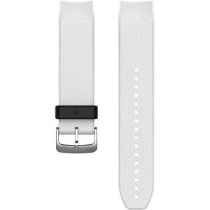 Cinturino Garmin QuickFit 22mm in Silicone Bianco - Fascia da Orologio Cinturino Garmin QuickFit 22mm in Silicone Bianco - Fascia da Orologio