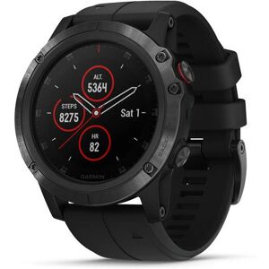 Garmin fenix 5X Plus GPS-Uhr - Multisport, Herzfrequenz, Karten Garmin fenix 5X Plus GPS-Uhr - Multisport, Herzfrequenz, Karten
