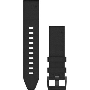 Garmin Zwart Lederen QuickFit Band - Slimmehorlogetoebehoren Garmin Zwart Lederen QuickFit Band - Slimmehorlogetoebehoren