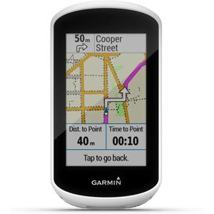 Garmin Edge Explore - 3" Touchscreen GPS Cycling Computer - Black, White Garmin Edge Explore - 3" Touchscreen GPS Cycling Computer - Black, White