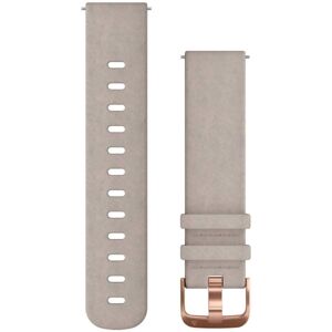 Garmin Quick Release Gray Suede Watch Band - 20mm - Compatible with Forerunner 645, Vvoactive 3, Vivomove Garmin Quick Release Gray Suede Watch Band - 20mm - Compatible with Forerunner 645, Vvoactive 3, Vivomove