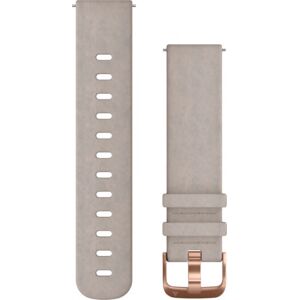 Pulseira Garmin a sgancio rapido, 20mm, camoscio grigio Pulseira Garmin a sgancio rapido, 20mm, camoscio grigio