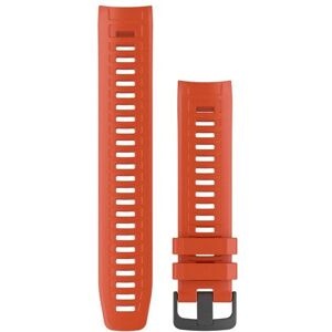 Correa de reemplazo Garmin Instinct - Rojo llama - Accesorios inteligentes Correa de reemplazo Garmin Instinct - Rojo llama - Accesorios inteligentes